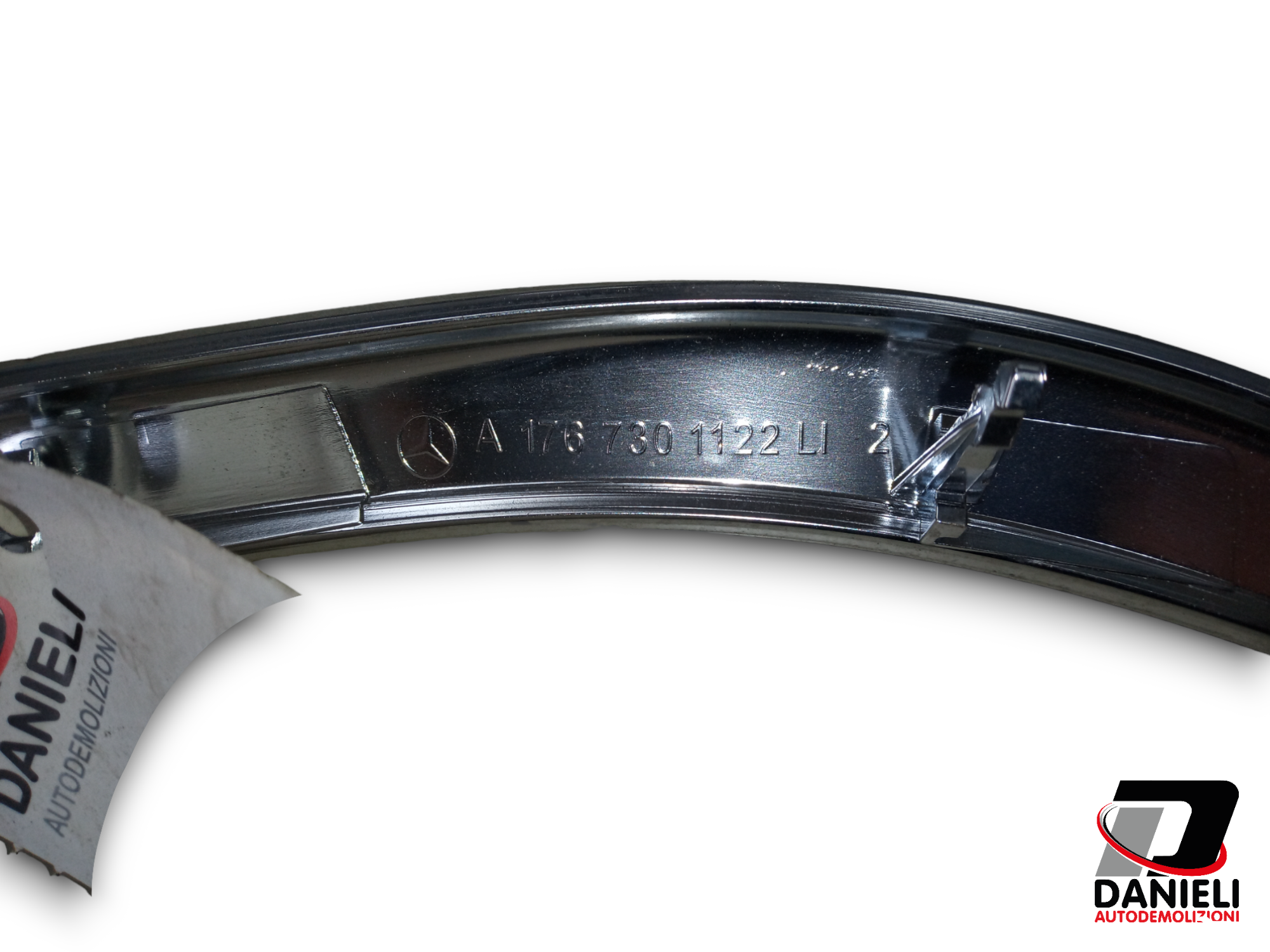 Pannello Di Modanatura Posteriore Sinistro Per Ducato/Boxer/Jumper 2007-2019 - Ricambio OE - Foto 10